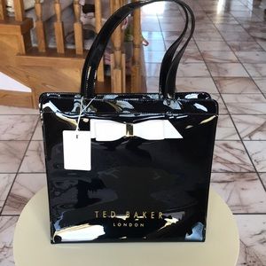 Ted Baker Bow Detail Large Icon Bag